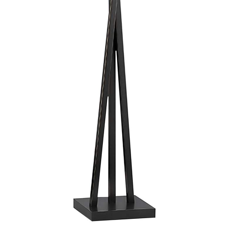 Image 4 Hudson Valley Gansevoort 78" High Gradient Brass Modern LED Floor Lamp more views