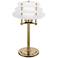 Hudson Valley Gatsby Aged Brass LED Accent Table Lamp