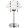 Hudson Valley Gatsby Polished Nickel LED Accent Table Lamp