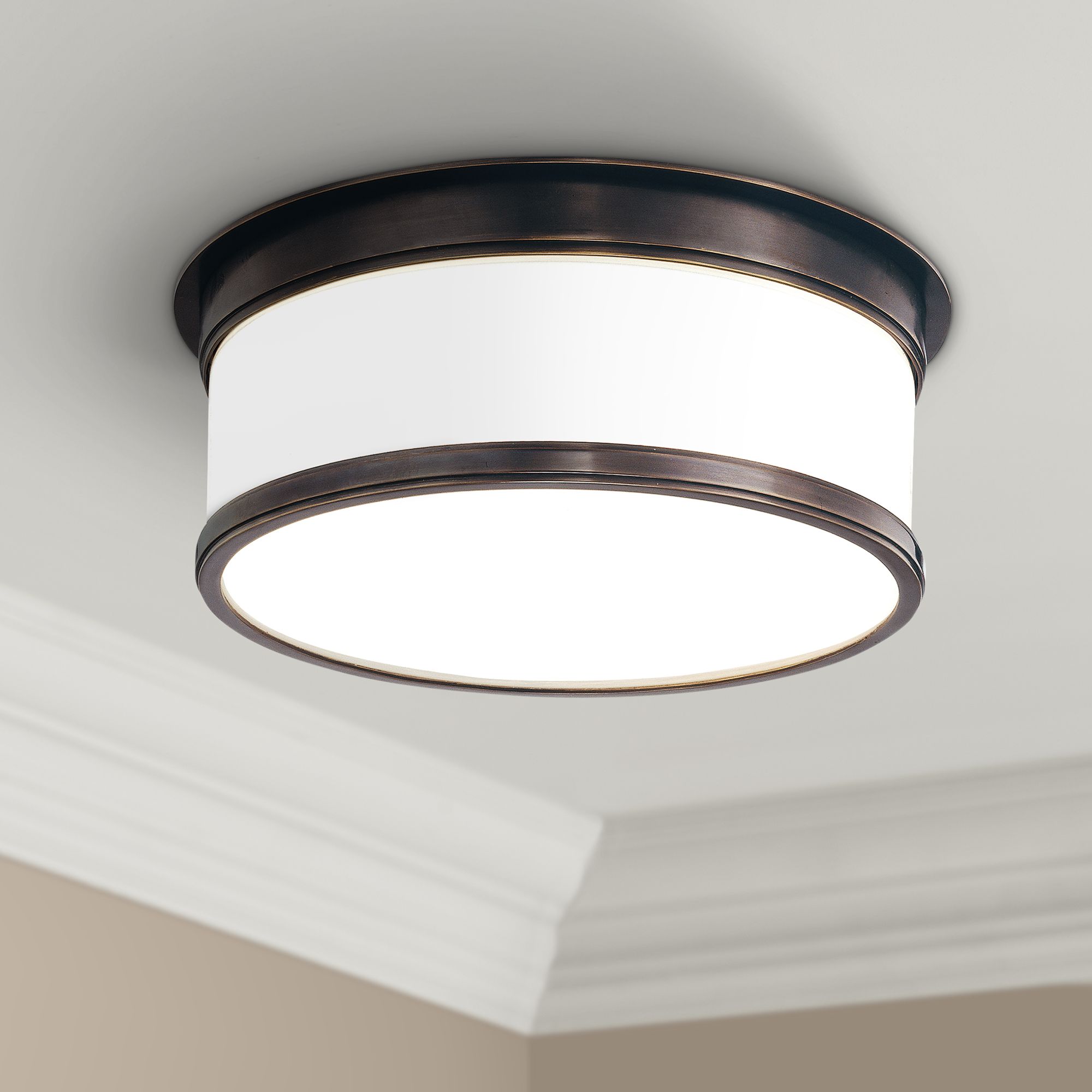 bronze bedroom ceiling light