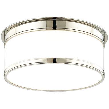 Hudson Valley Geneva 12 1/4" Wide Polished Ceiling Light