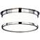 Hudson Valley Geneva Chrome 12 1/4"W Opal Ceiling Light