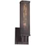 Hudson Valley Gibbs 12 1/2" High Old Bronze Wall Sconce