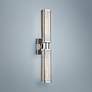 Hudson Valley Gibbs 22 1/4"H Polished Nickel Wall Sconce