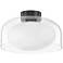 Hudson Valley Giovanna 14" Wide Old Bronze Ceiling Light