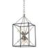 Hudson Valley Glendale 24 3/4" Polished Nickel Pendant Light