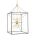 Hudson Valley Glendale 27"W Aged Brass 5-Light Chandelier