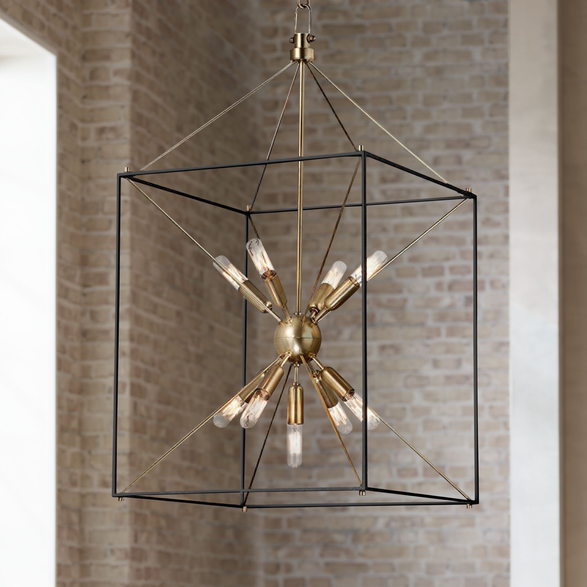 bronze semi flush mount