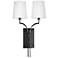 Hudson Valley Glenford 22" High 2-Light Modern Old Bronze Wall Sconce