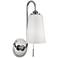 Hudson Valley Glover 16" High Polished Nickel Wall Sconce