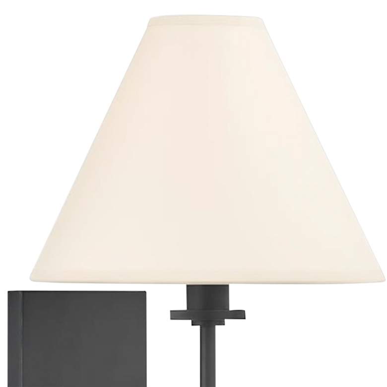 Image 2 Hudson Valley Graham 18 3/4" High Oil Bronze Wall Sconce more views