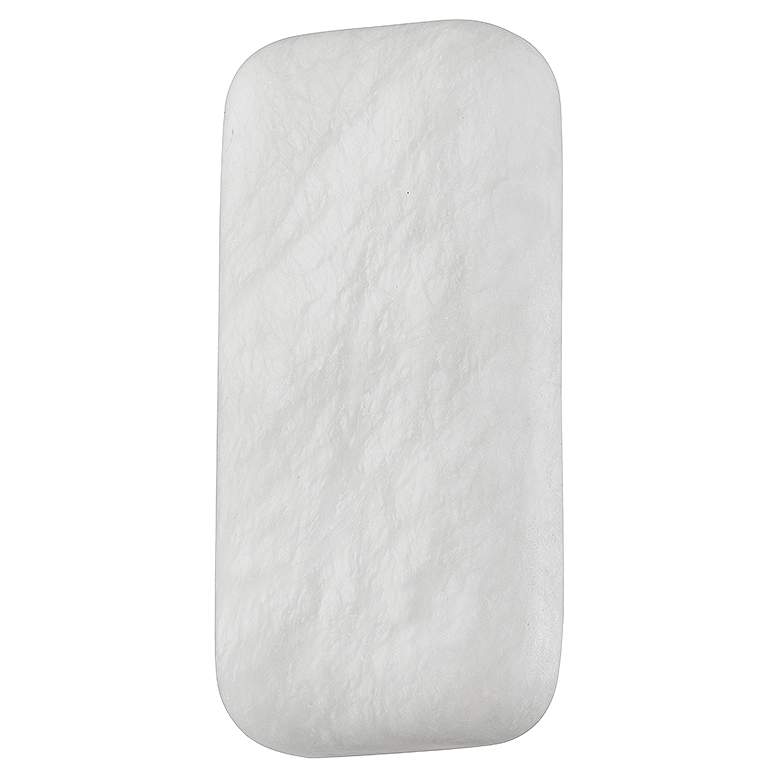 Image 2 Hudson Valley Grand Central 10 3/4" High Alabaster Glass LED Sconce more views