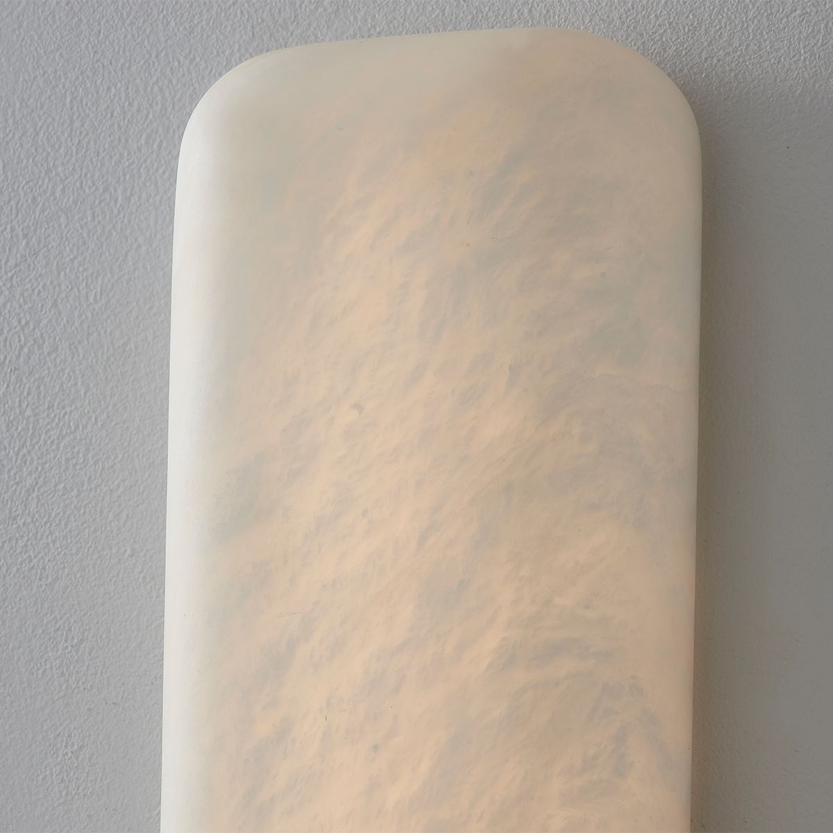 Image 3 Hudson Valley Grand Central 20.75" High Alabaster Glass LED Sconce more views