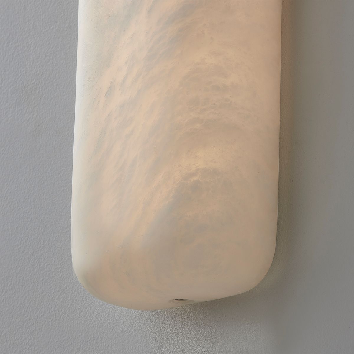 Image 4 Hudson Valley Grand Central 20.75" High Alabaster Glass LED Sconce more views