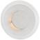 Hudson Valley Guthrie 9"H Polished Nickel LED Wall Sconce