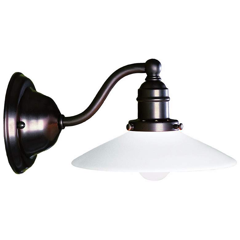 Image 1 Hudson Valley Hadley Old Bronze Wall Sconce