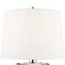 Hudson Valley Hague 14" High Clear Crystal Accent Table Lamp