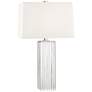 Hudson Valley Hague Clear Crystal Table Lamp