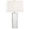 Hudson Valley Hague Clear Crystal Table Lamp