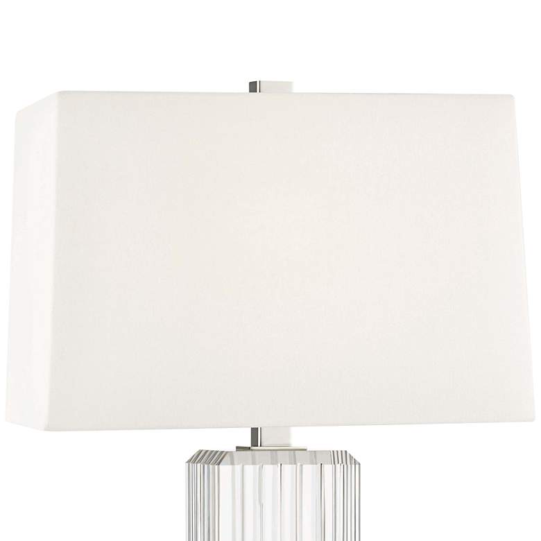 Image 2 Hudson Valley Hague Clear Crystal Table Lamp more views