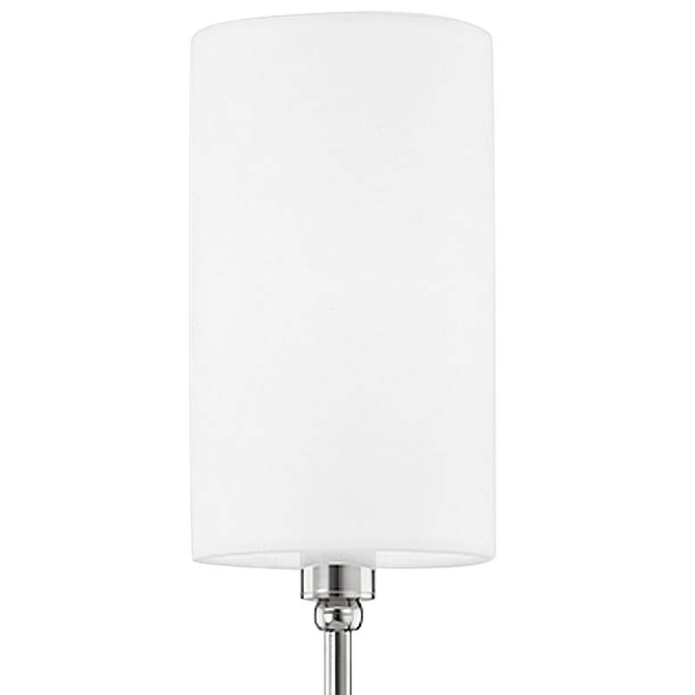 Image 2 Hudson Valley Harlem 24" High Polished Nickel Wall Sconce more views