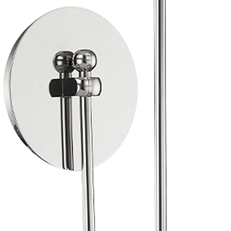 Image 3 Hudson Valley Harlem 24" High Polished Nickel Wall Sconce more views