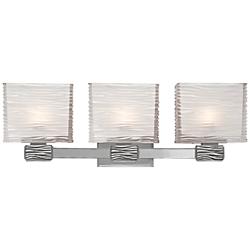 Hudson Valley Hartsdale 19" Wide Satin Nickel Bath Light