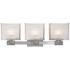 Hudson Valley Hartsdale 19" Wide Satin Nickel Bath Light