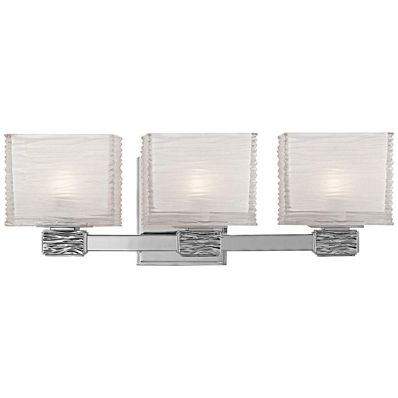 Image 1 Hudson Valley Hartsdale 19 inchW Polished Nickel Bath Light