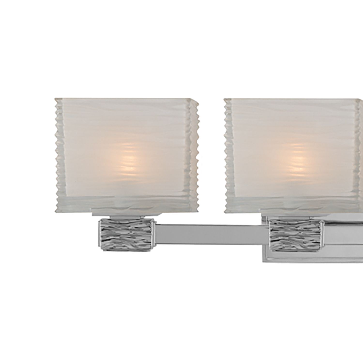 Image 2 Hudson Valley Hartsdale 19"W Polished Nickel Bath Light more views