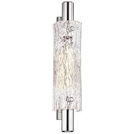 Image1 of Hudson Valley Harwich 18" High 1-Light Polished Nickel Wall Sconce