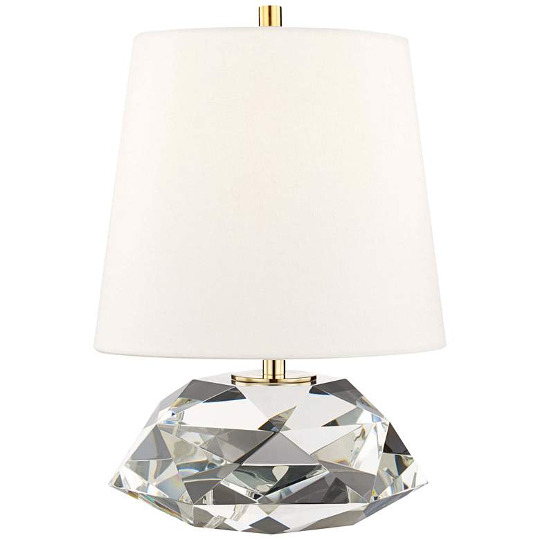 Image 2 Hudson Valley Henley 13 1/2 inch High Clear Accent Table Lamp