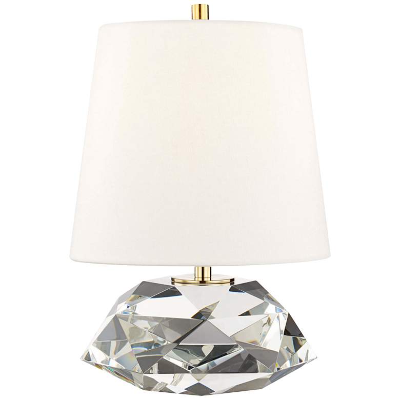 Image 2 Hudson Valley Henley 13 1/2" High Clear Accent Table Lamp