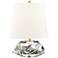 Hudson Valley Henley 13 1/2" High Clear Accent Table Lamp
