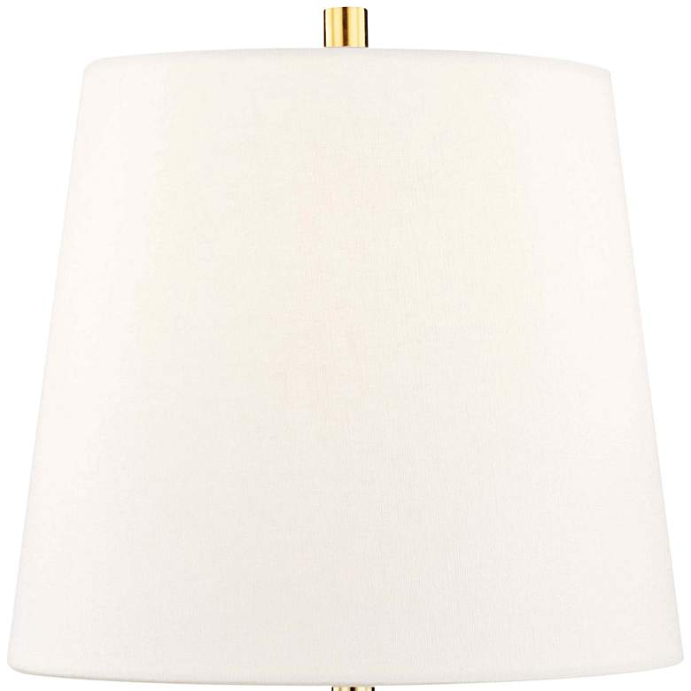 Image 3 Hudson Valley Henley 13 1/2 inch High Clear Accent Table Lamp more views