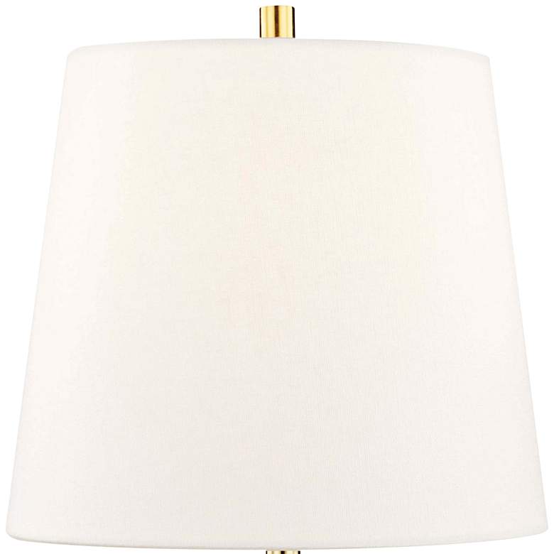 Image 3 Hudson Valley Henley 13 1/2" High Clear Accent Table Lamp more views