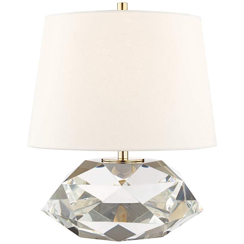 Image 1 Hudson Valley Henley 17 1/2" High Clear Accent Table Lamp