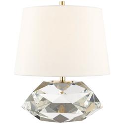 Hudson Valley Henley 17 1/2" High Clear Accent Table Lamp