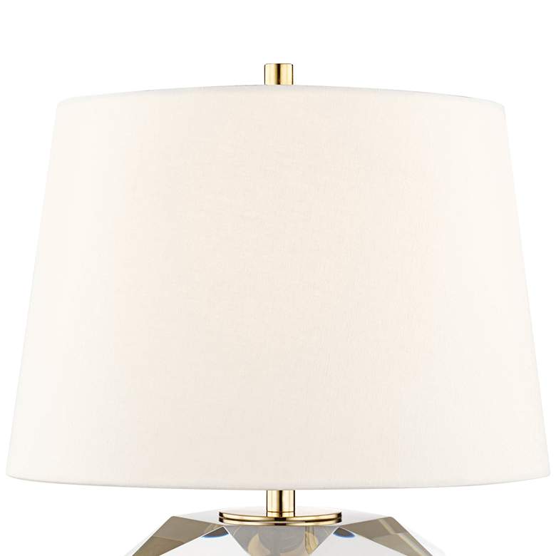 Image 2 Hudson Valley Henley 17 1/2" High Clear Accent Table Lamp more views