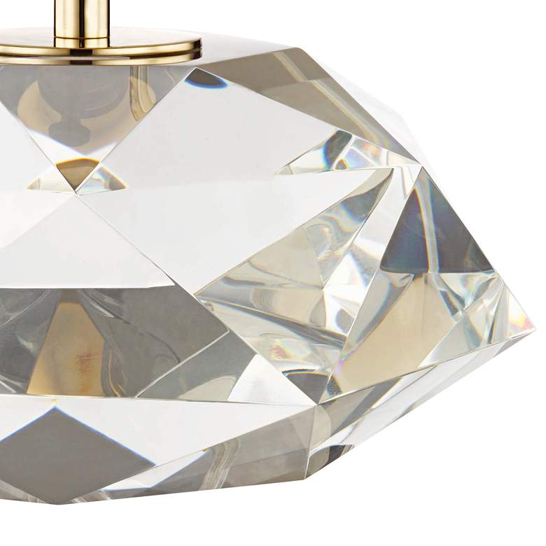 Image 3 Hudson Valley Henley 17 1/2" High Clear Accent Table Lamp more views
