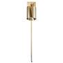 Hudson Valley Highgrove 6.5 In. Brass 1 Light Portable Sconce