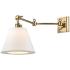 Hudson Valley Hillsdale 12 3/4" Wide Brass Wall Sconce