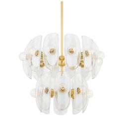 Hudson Valley Hilo 30.75 In. Steel 20 Light Chandelier