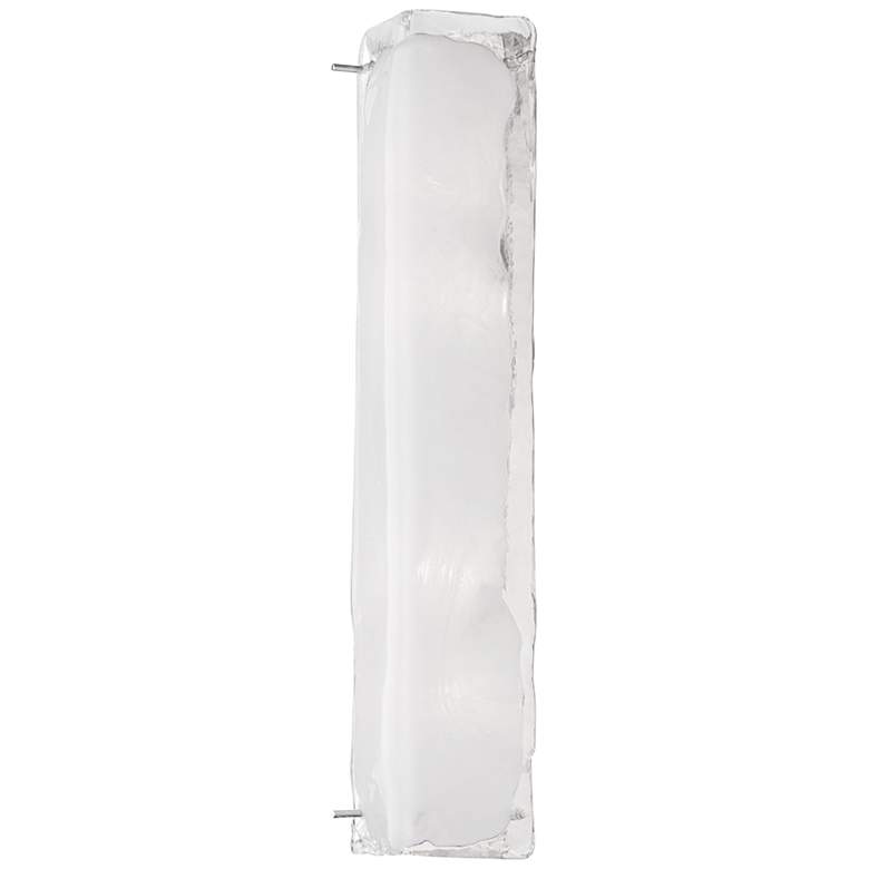 Image 1 Hudson Valley Hines 26" High Polished Nickel Modern Wall Sconce
