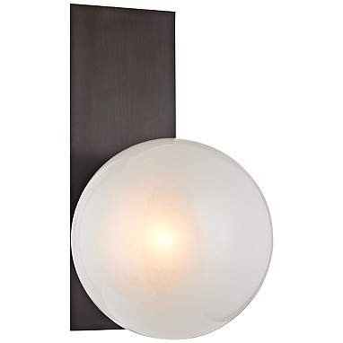 Hudson Valley Hinsdale 12 3/4"H Old Bronze Wall Sconce