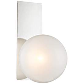 Image1 of Hudson Valley Hinsdale 12 3/4"H Polished Nickel Sconce