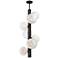 Hudson Valley Hinsdale 21 1/4"W Old Bronze 7-Light Pendant