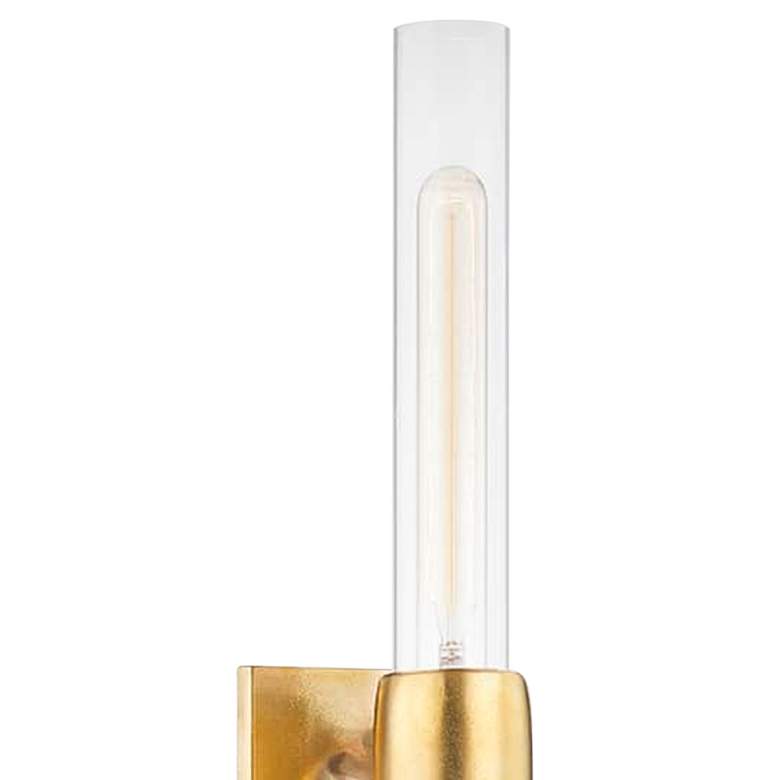 Image 3 Hudson Valley Hogan 24 1/2"W Aged Brass 2-Light Bath Light more views