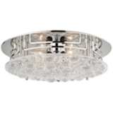 Hudson Valley Holland 15 3/4&quot;W Polished Nickel Ceiling Light