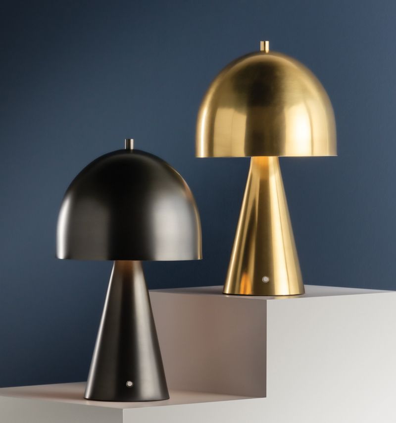 Image 3 Hudson Valley Hopkinton Rechargeable Table Lamp 8.75 Inch In Bronze more views